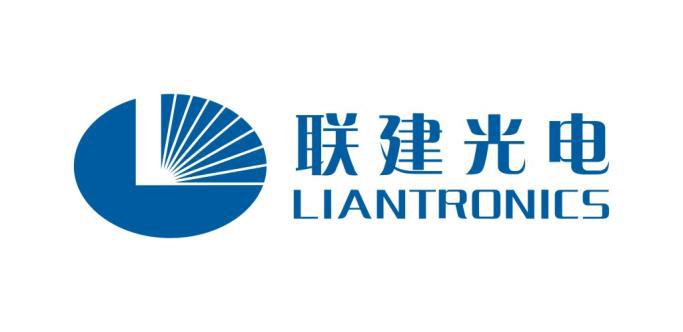 聯(lián)建光電logo