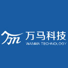 萬(wàn)馬科技logo